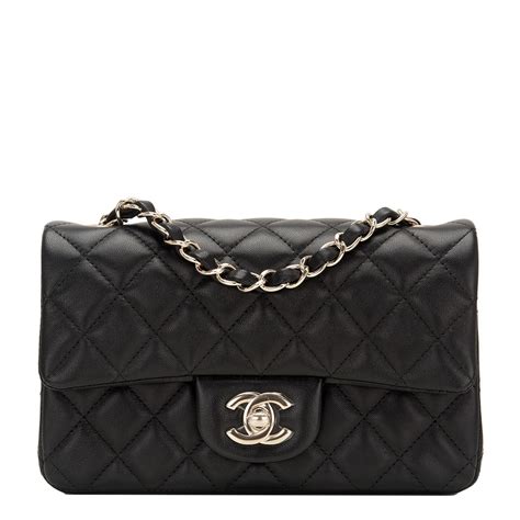 chanel mini flap rectangular|chanel small lambskin evening bag.